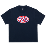 Oval Emblem Chest Tee