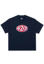 Oval Emblem Chest Tee