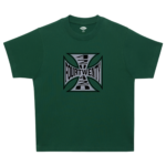 Quad Emblem Chest Tee