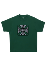 Quad Emblem Chest Tee
