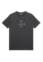 Quad Emblem Chest Tee