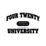 420 Academics Stickers