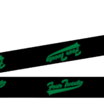 Baseball Script Lanyard