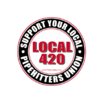 Local Pipe Hitters Sticker