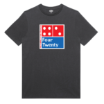 Split Block Chest Tee