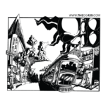 Underground Sketch Sticker