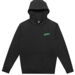 Baseball Script Hoodie
