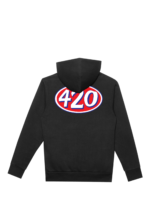 Oval Emblem Hoodie - Image 2