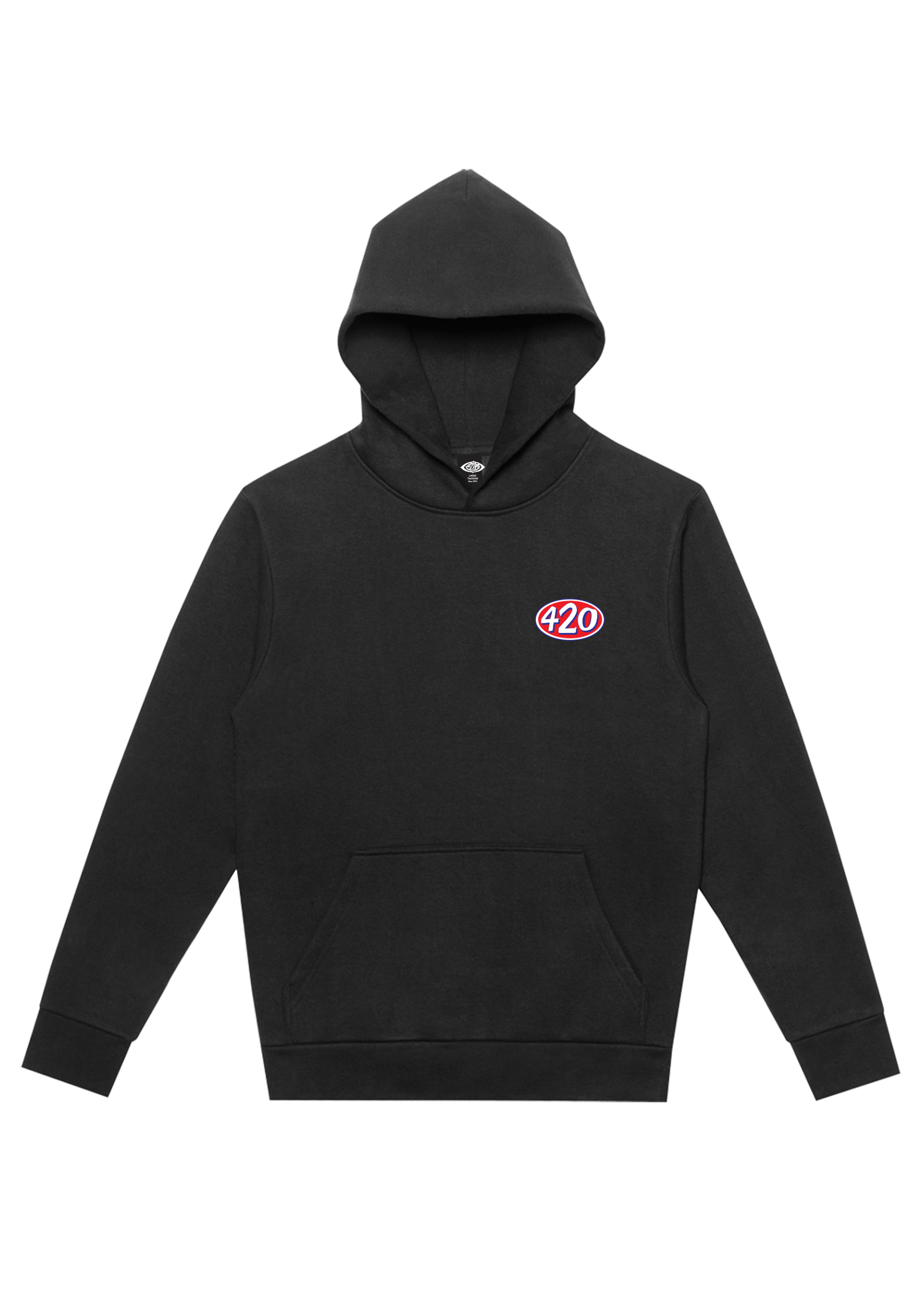 OVALEMBLEMHOODIEFRONT Oval Emblem Hoodie - Image 1