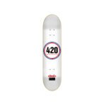 420 Skateboards Deck